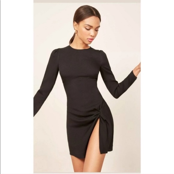 Reformation Dresses & Skirts - 🍃NWT Reformation Cara Dress in Black